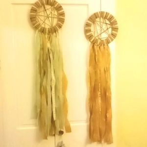 Boho handmade windsocks decor